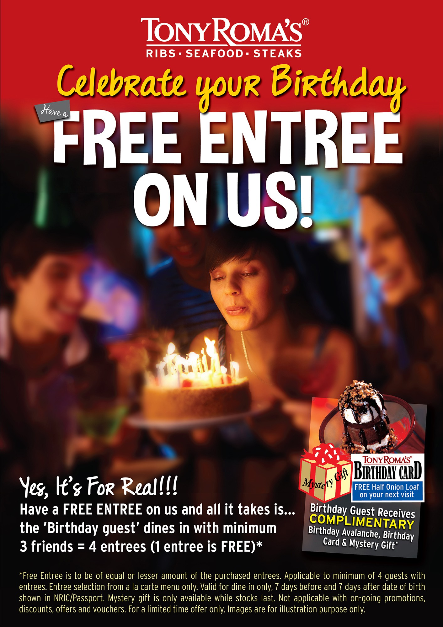 Is your birthday coming soon? Enjoy these 7 FREE birthday perks! Is
