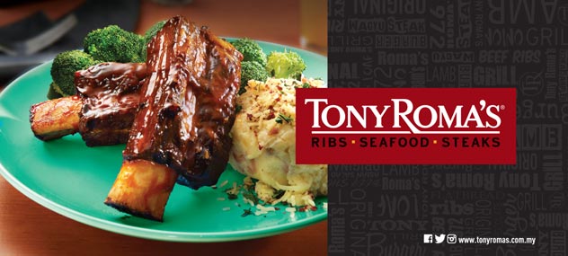 Tony romas melaka